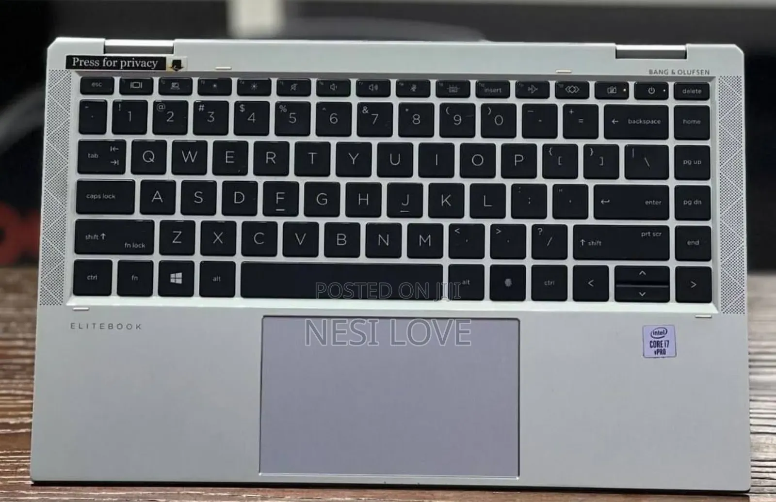 New Laptop HP EliteBook X GB Intel Core I7 SSD 512GB