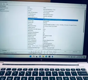 New Laptop HP EliteBook 840 10 16GB Intel Core I7 SSD 512GB