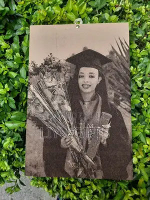 Leather and Wood Engraving