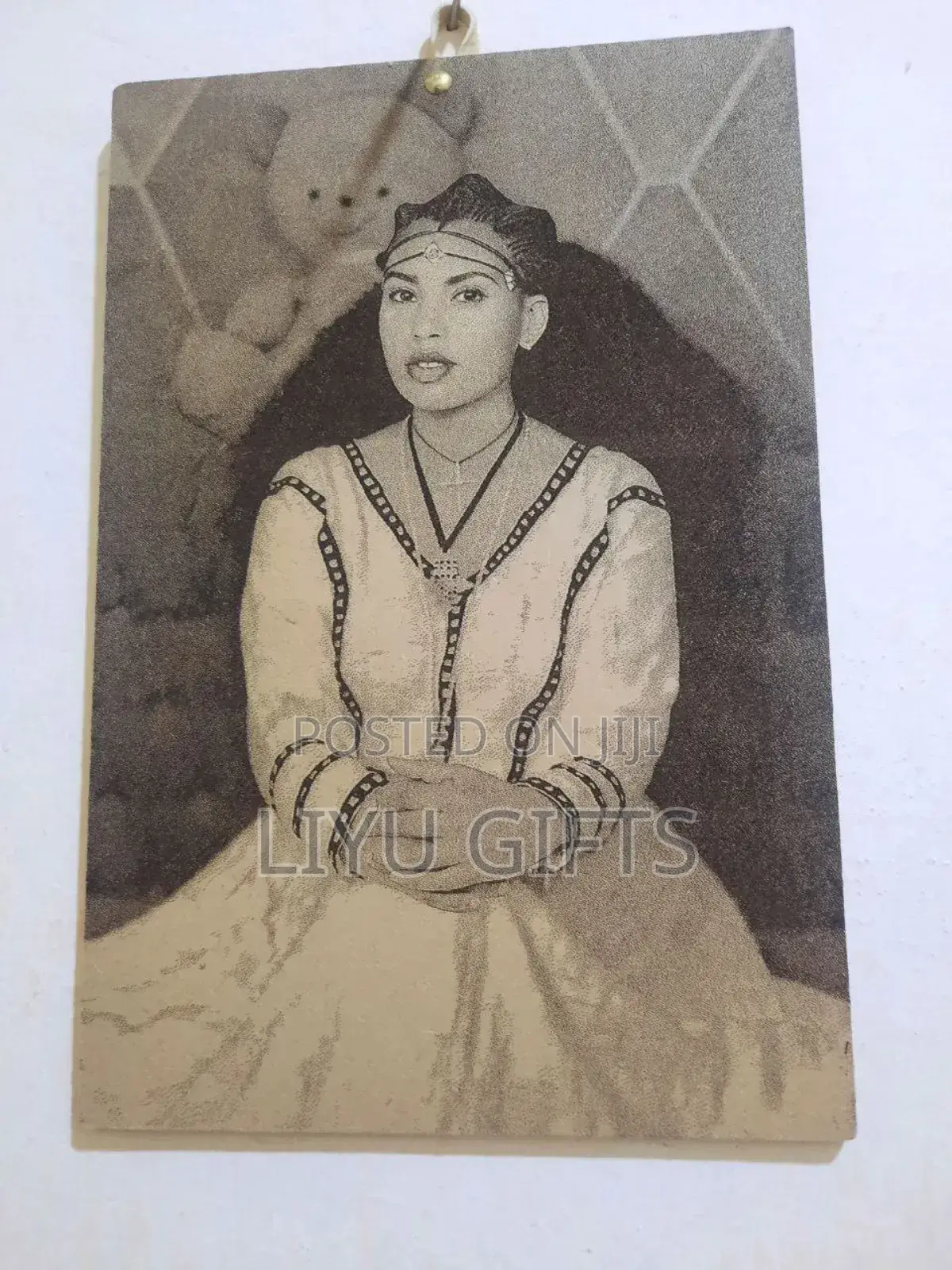 Leather and Wood Engraving