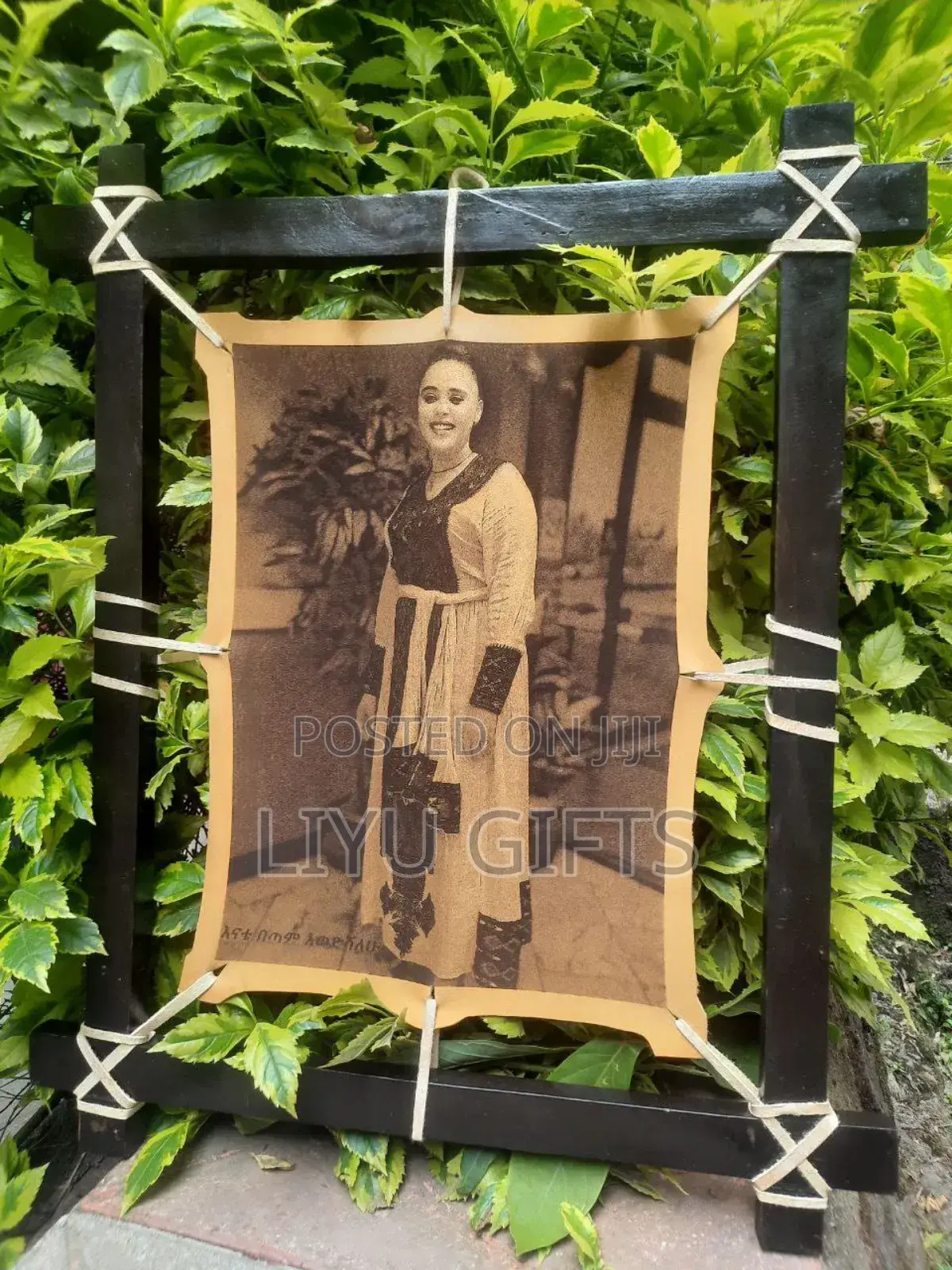 Leather and Wood Engraving