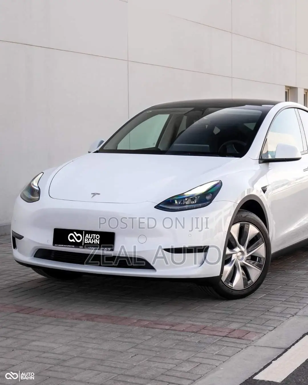 New Tesla Model Y 75D kWh Long Range RWD 2023 White