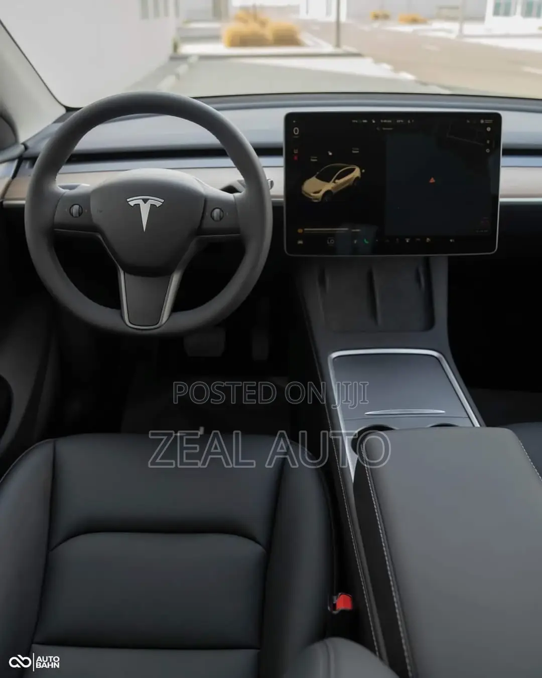 New Tesla Model Y 75D kWh Long Range RWD 2023 White