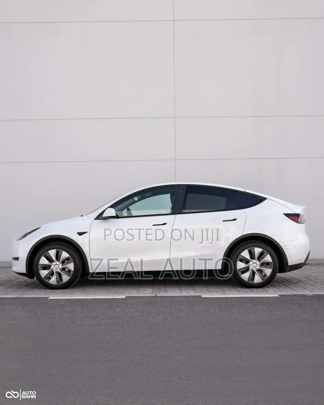 New Tesla Model Y 75D kWh Long Range RWD 2023 White