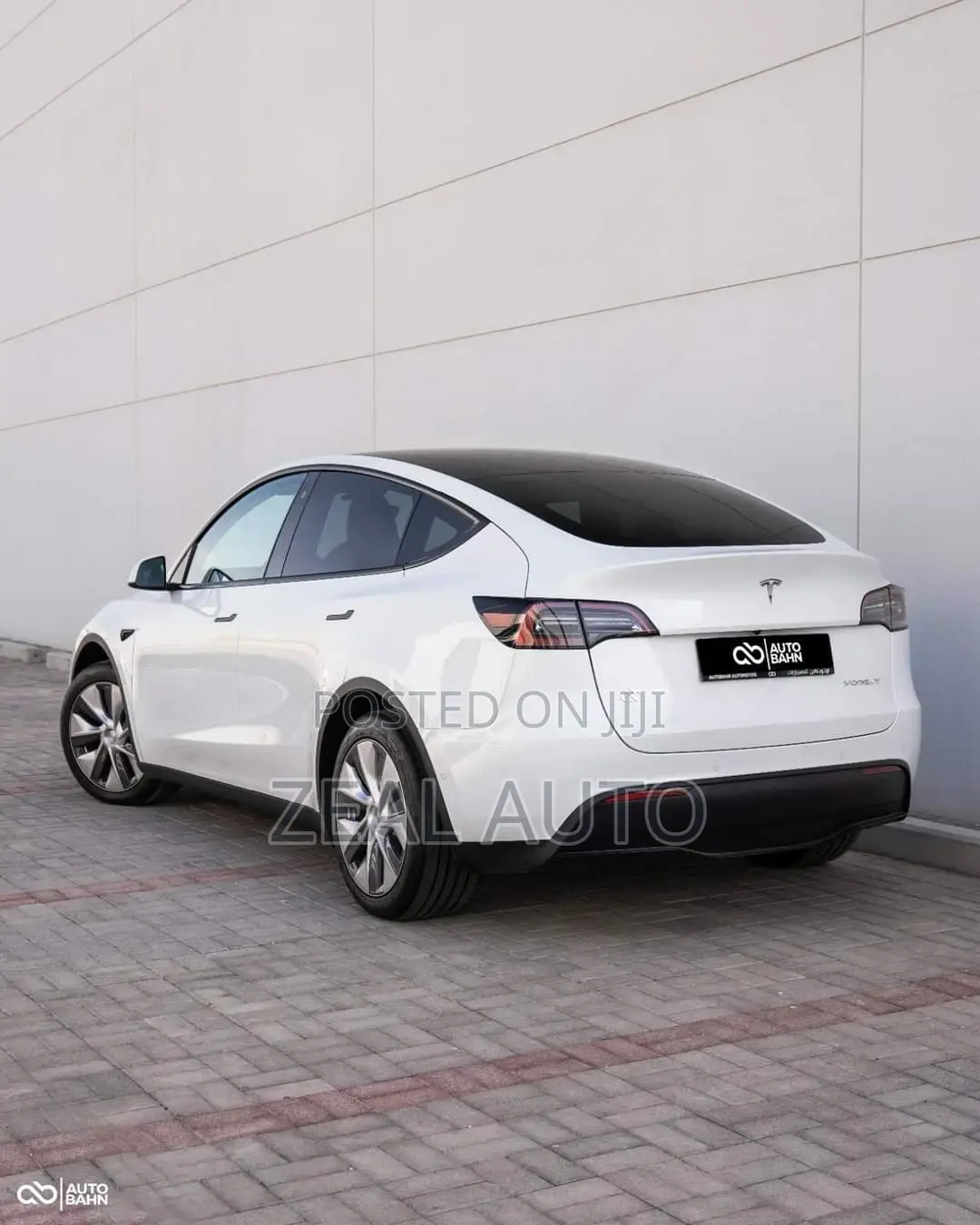 New Tesla Model Y 75D kWh Long Range RWD 2023 White