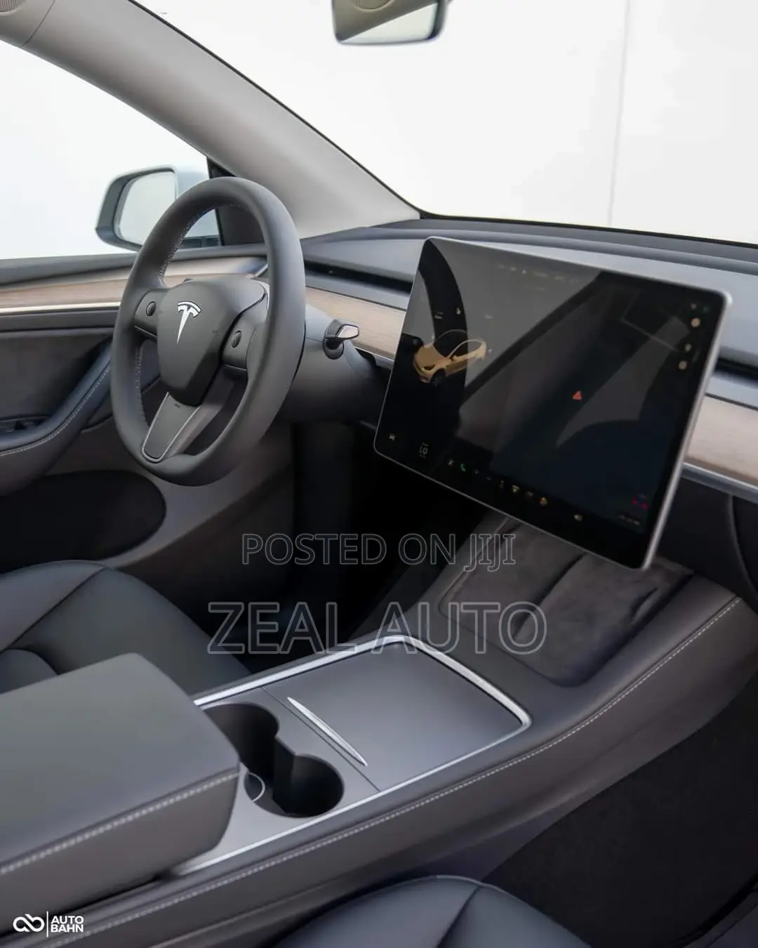 New Tesla Model Y 75D kWh Long Range RWD 2023 White