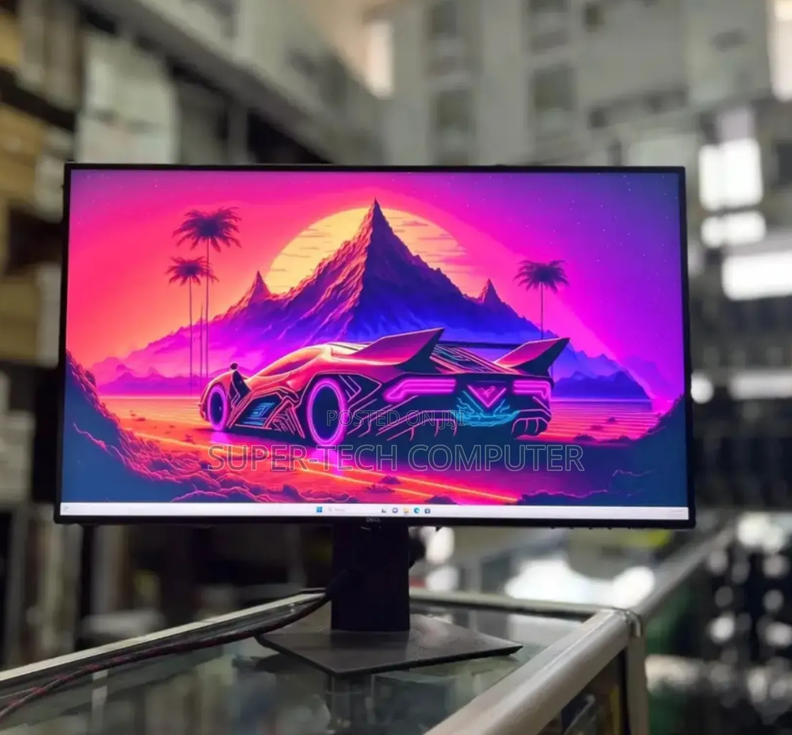 Lenovo and Hp 27 Inchi Frameless Monitor