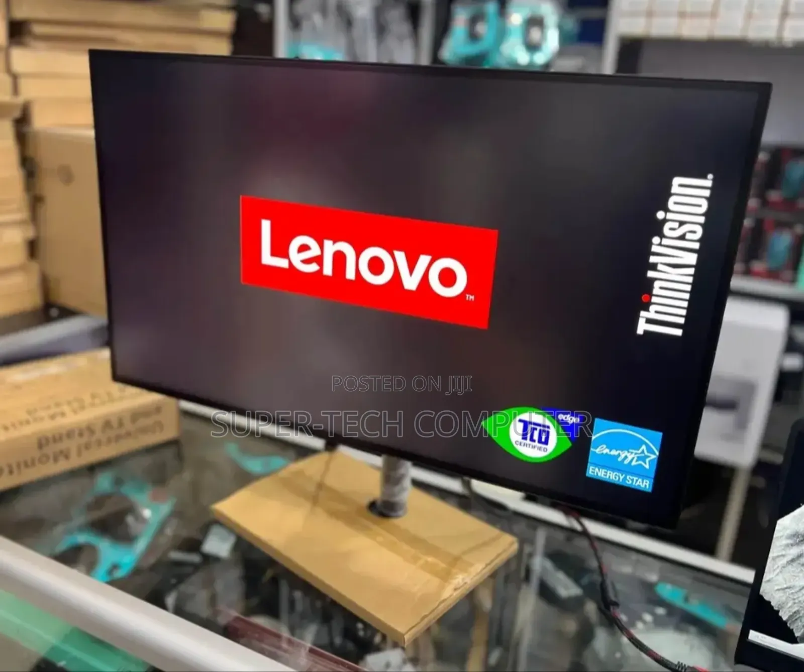 Lenovo and Hp 27 Inchi Frameless Monitor