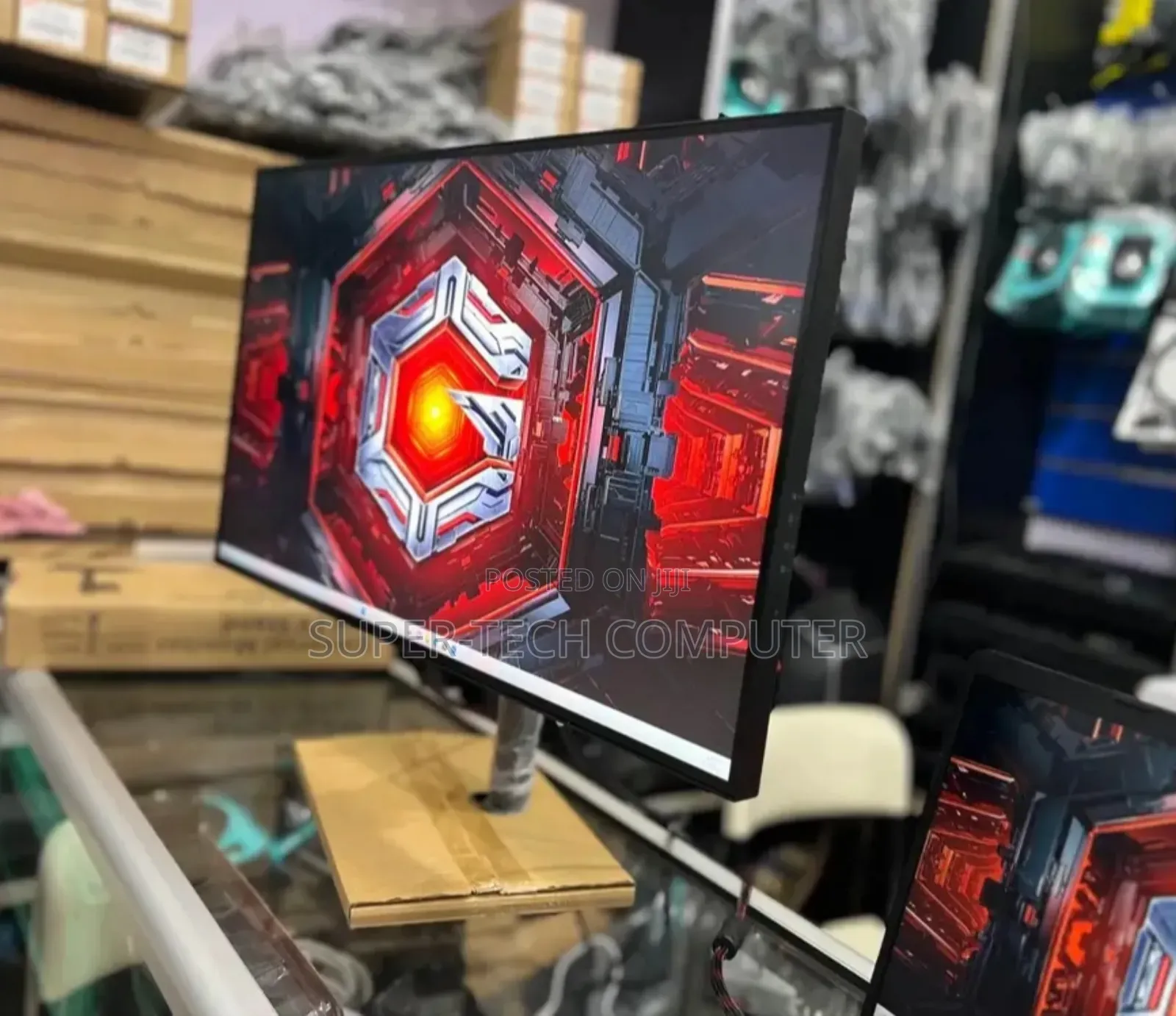 Lenovo and Hp 27 Inchi Frameless Monitor