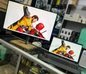 Lenovo and Hp 27 Inchi Frameless Monitor