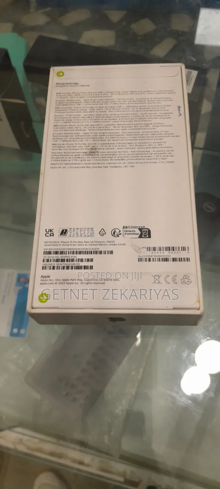 New Apple iPhone 15 Pro Max 256 GB