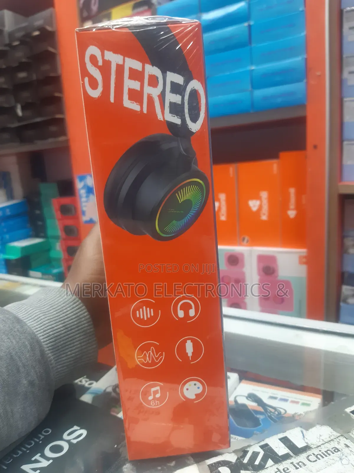 Kisonli A7 Gaming Bluetooth Headset