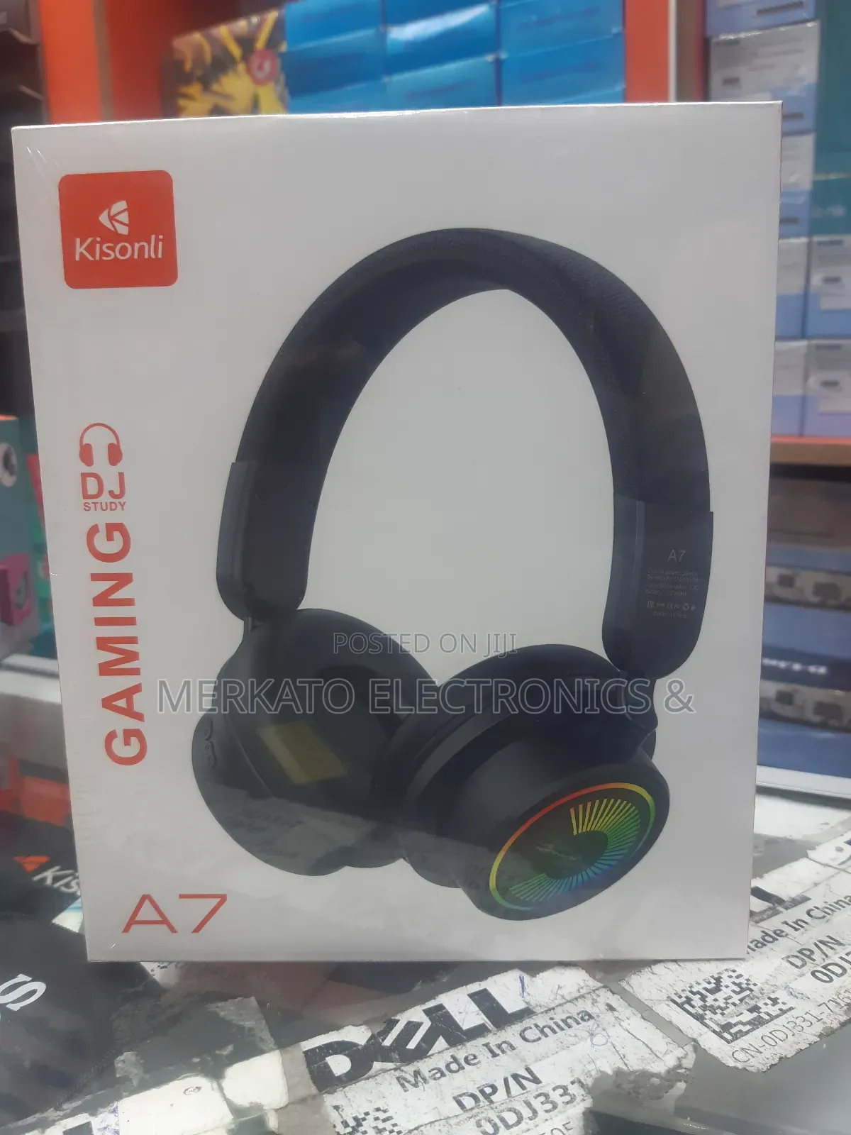 Kisonli A7 Gaming Bluetooth Headset
