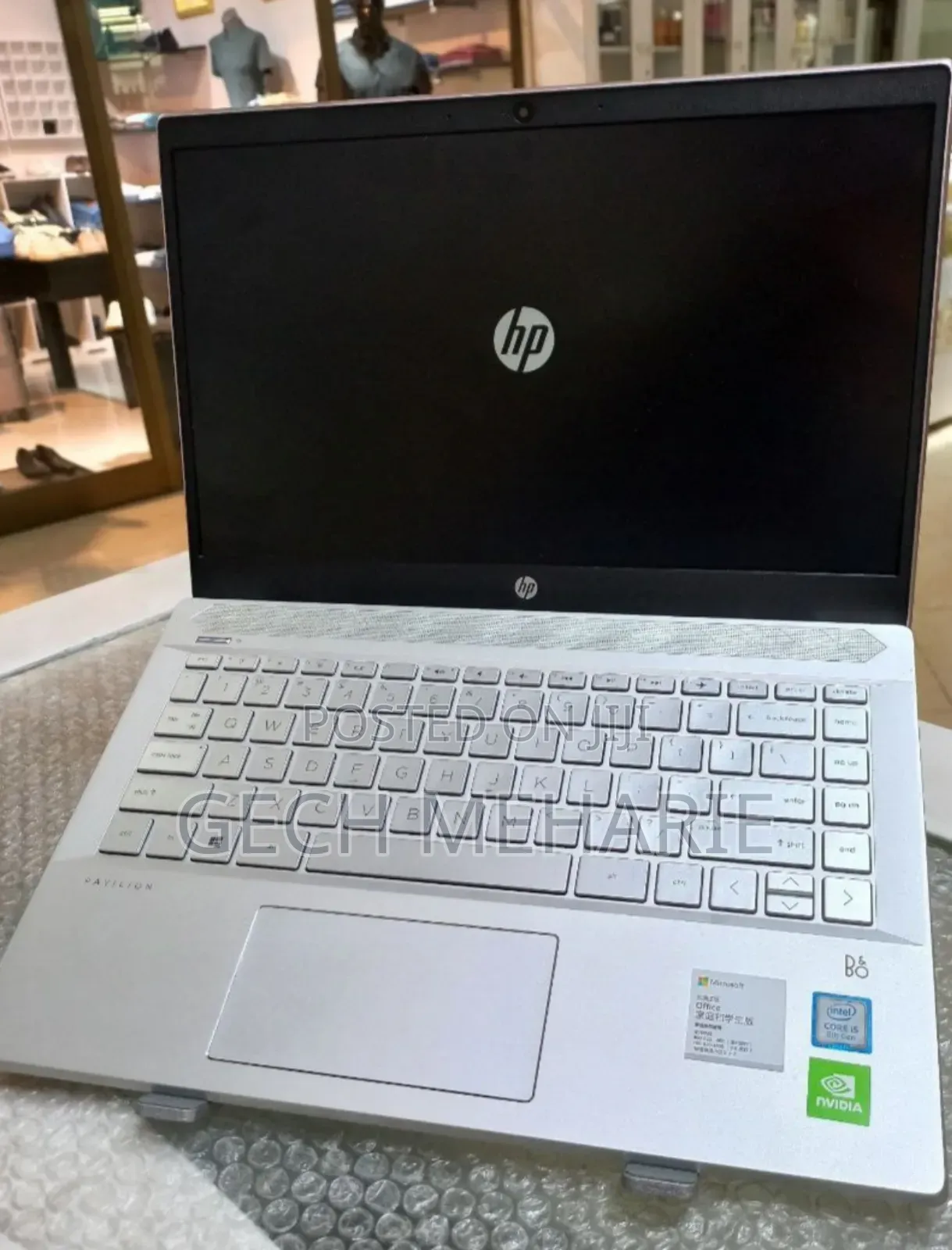 New Laptop HP Pavilion 15 16GB Intel Core I5 SSD 512GB