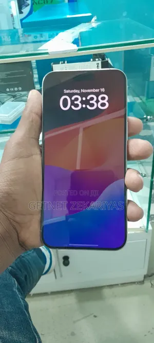 Photo - New Apple iPhone 15 Pro Max 256 GB White