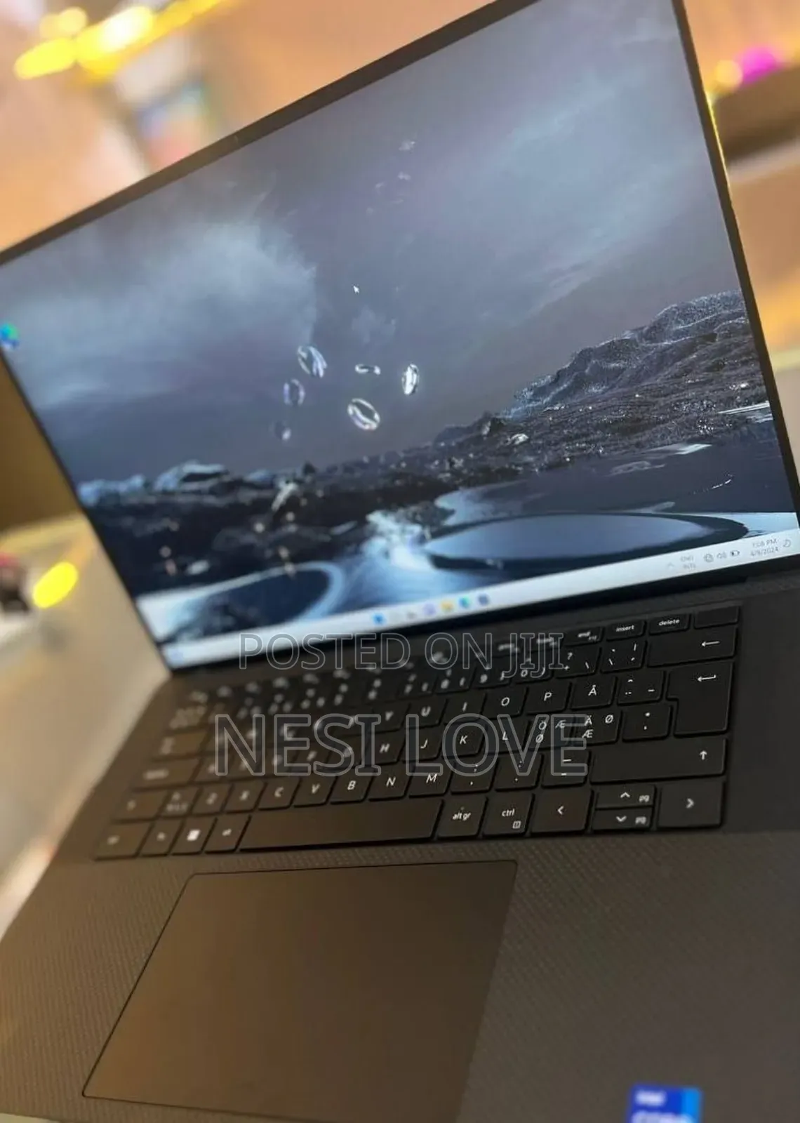 New Laptop Dell XPS 15 16GB Intel Core I7 SSD 512GB