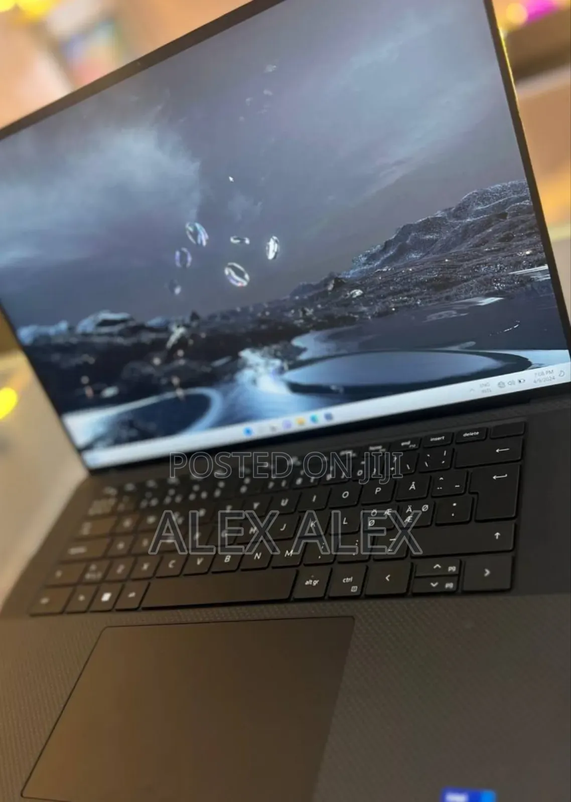 New Laptop Dell XPS 13 32GB Intel Core I7 SSD 1T