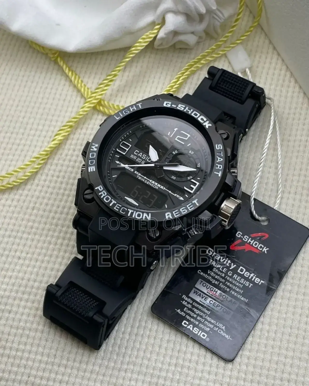 G-Shock PREMIUM MEN'S WATCH With Free Delivery