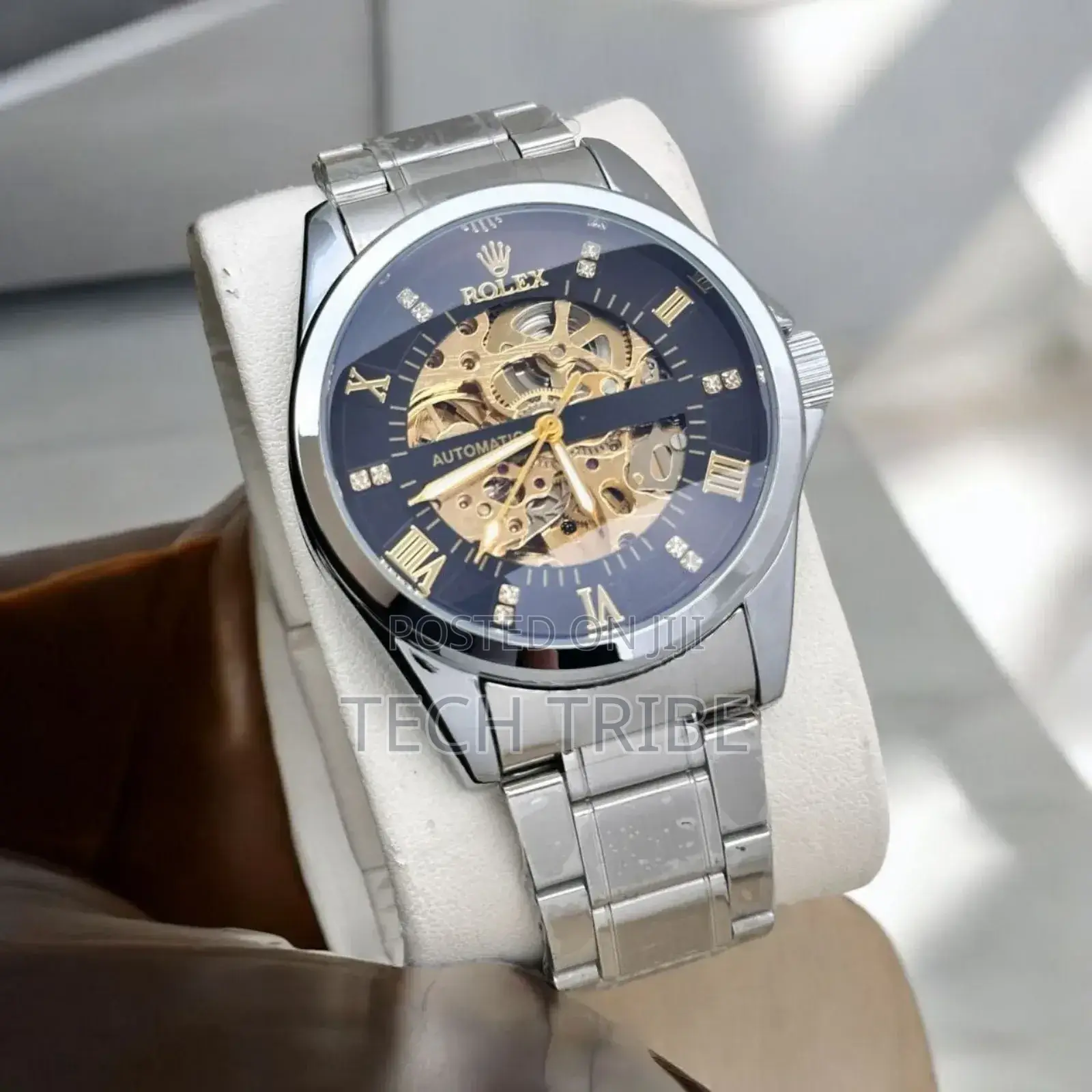 PREMIUM AUTOMATIC ROLEX Watch for Men With Free Delivery