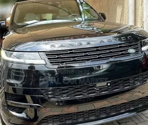 Photo - New Land Rover Range Rover Sport 2024 Black