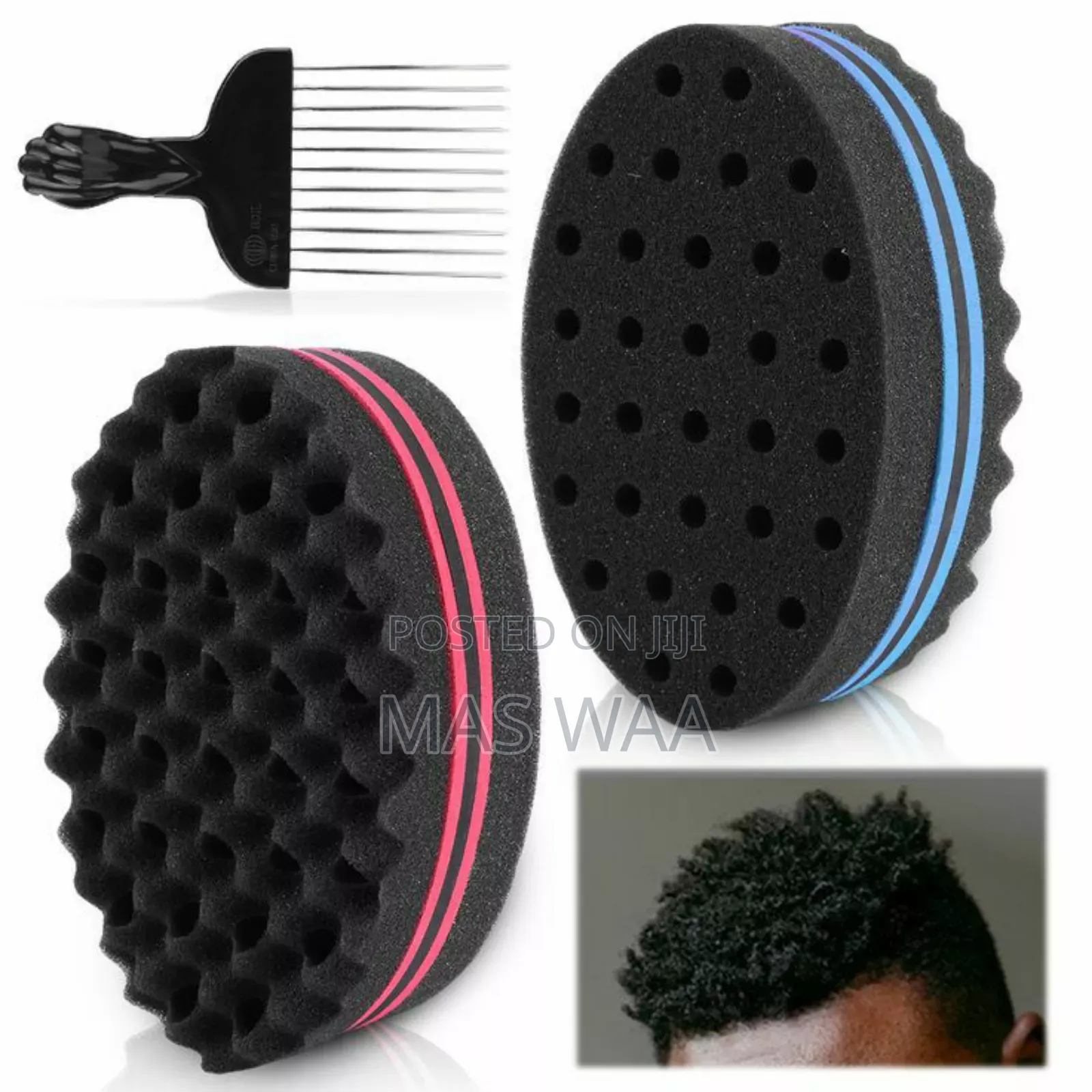 Magic Barber Sponge Brushes