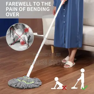 Stainless Steel Magic Mop