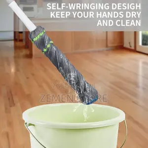 Stainless Steel Magic Mop