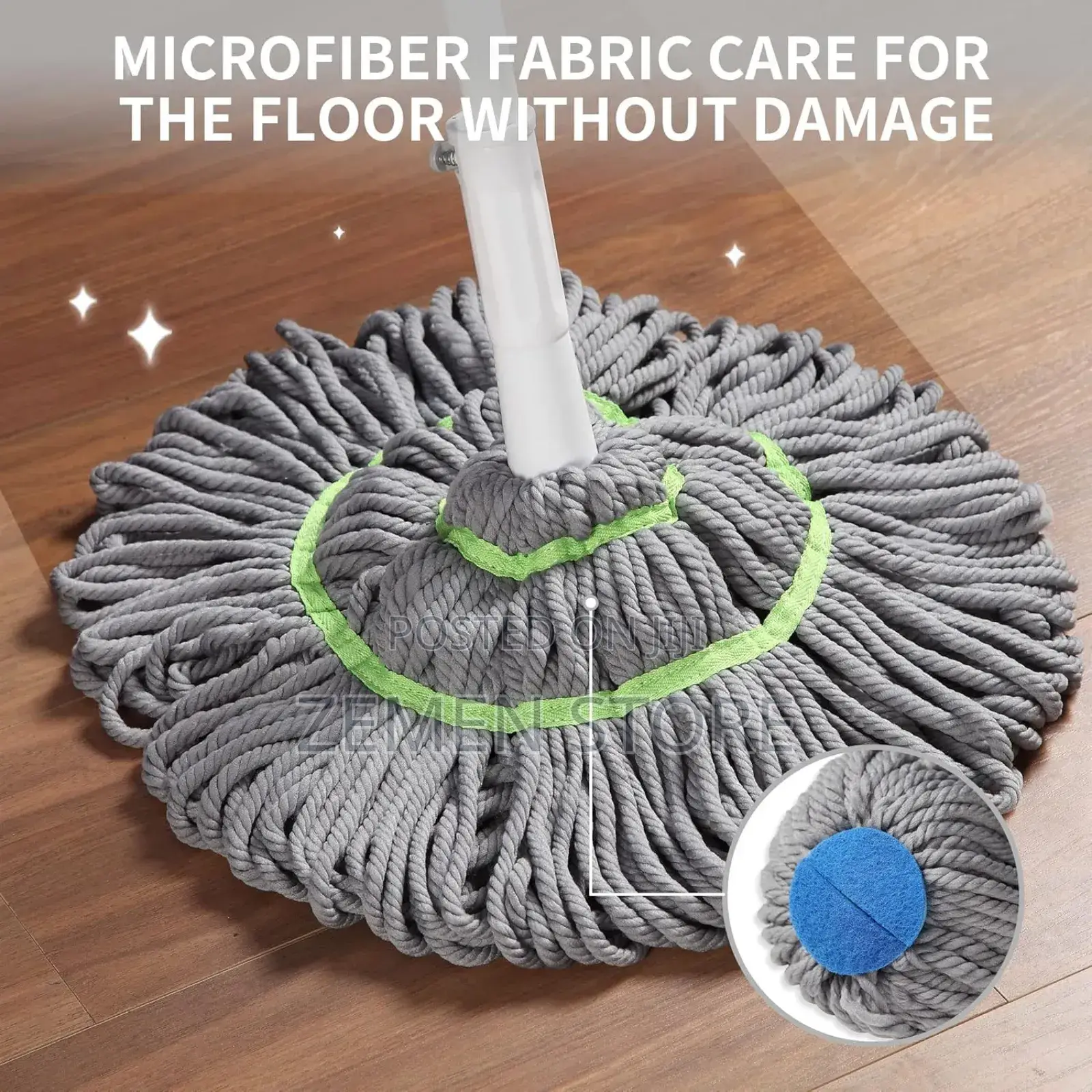 Stainless Steel Magic Mop