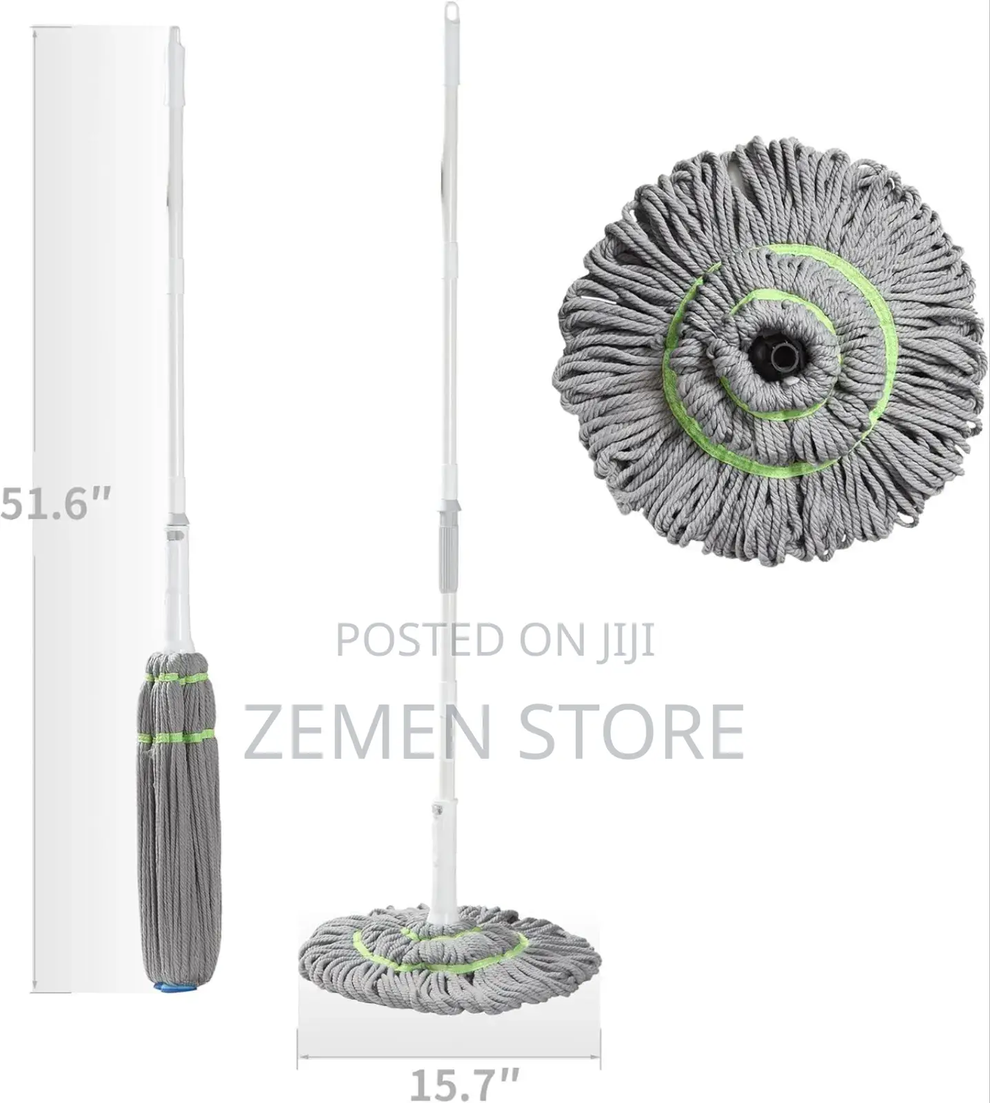 Stainless Steel Magic Mop