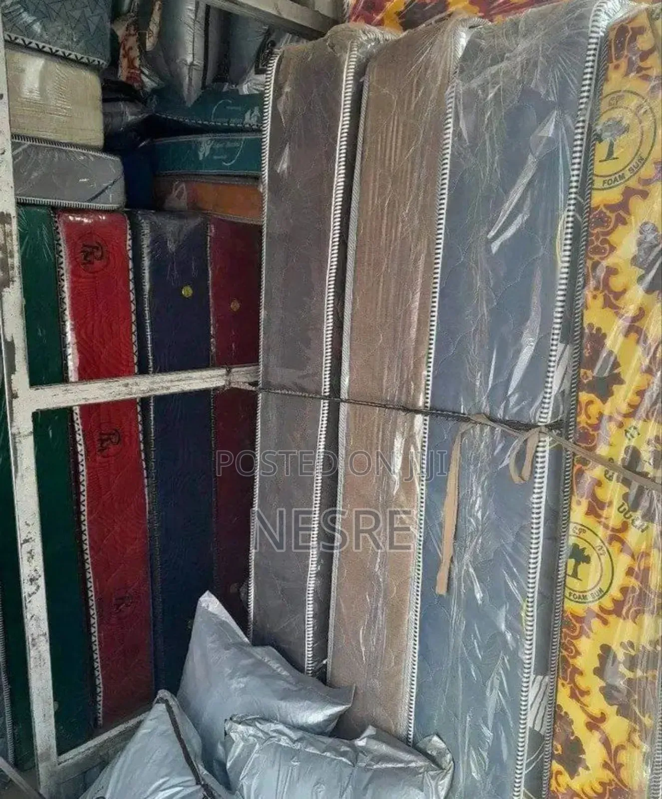 ፍራሽ ሲገዙ ትራነስፖርት በነፃ
ለጤናዎ ቅድሚያ ይስጡ ።
ለሊቶን በምቾት ቀንዎን