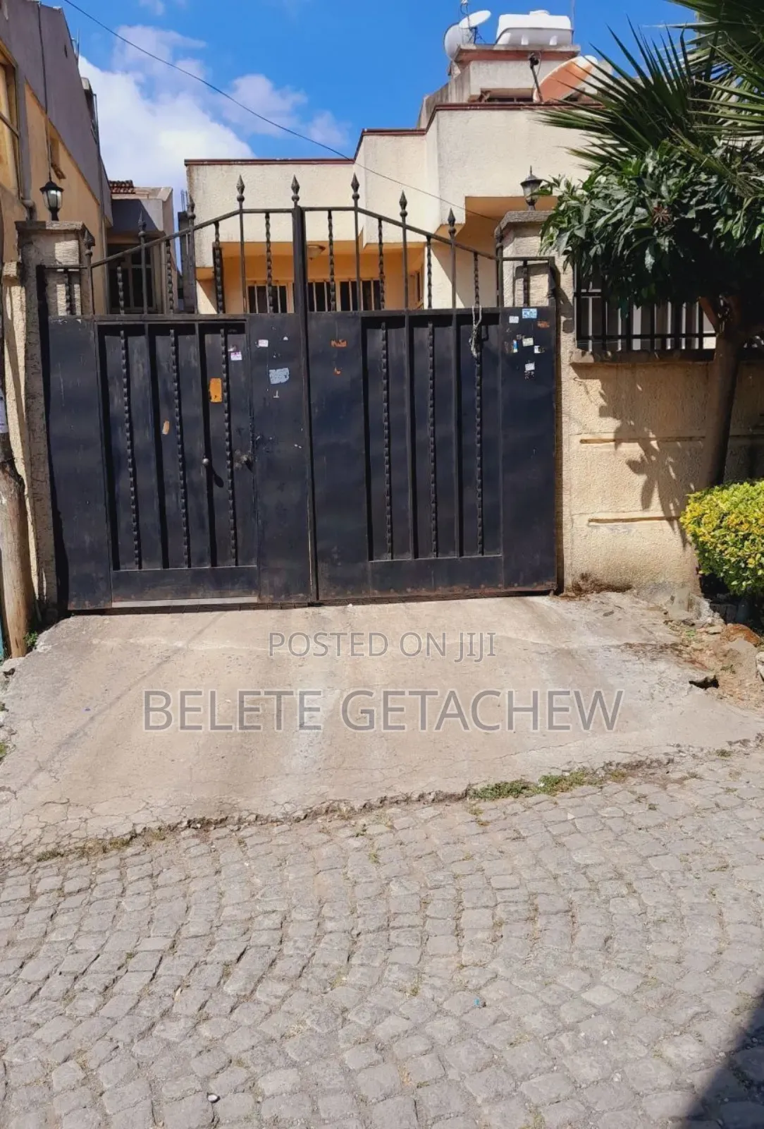 2bdrm Villa in Semit, L-Shape Villa, Bole for sale