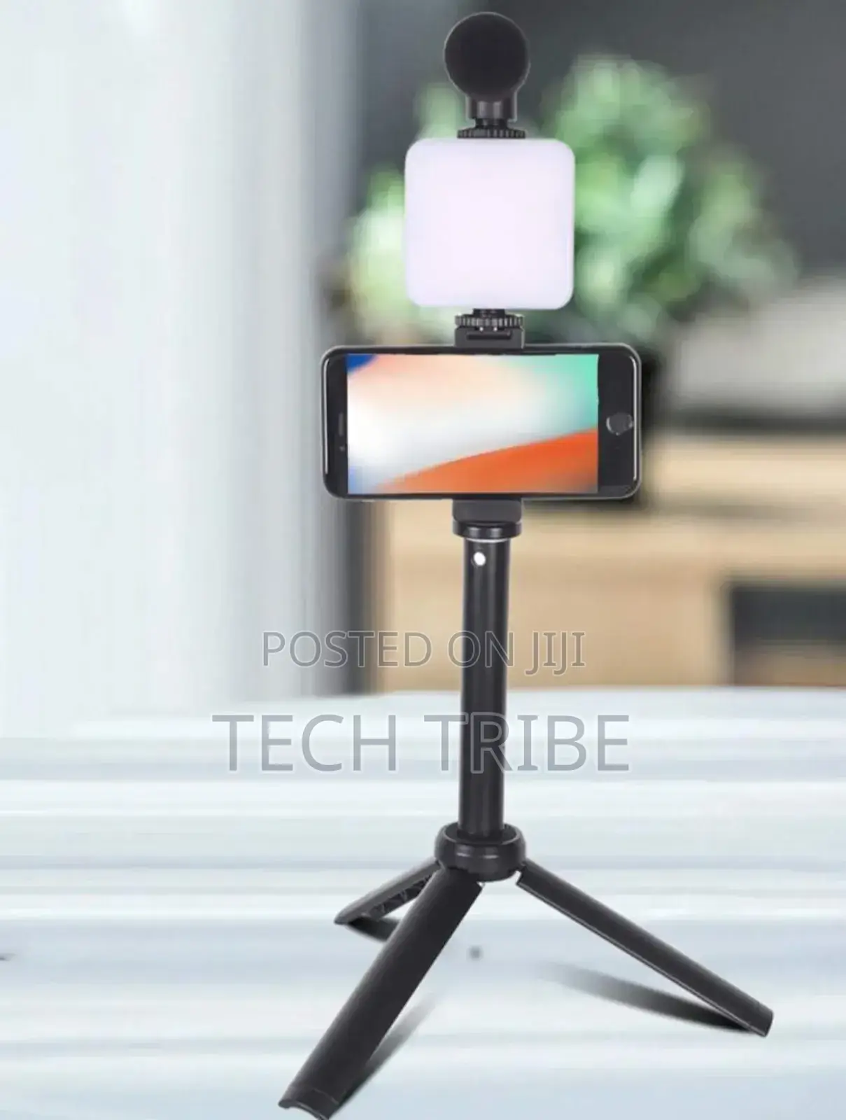 Tripod With Remote and Light for Tiktok With Free Delivery