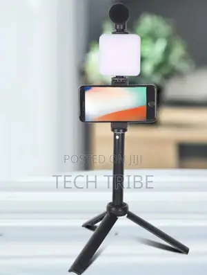 Tripod With Remote and Light for Tiktok With Free Delivery