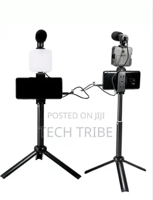 Tripod With Remote and Light for Tiktok With Free Delivery