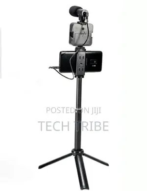 Tripod With Remote and Light for Tiktok With Free Delivery