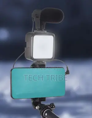 Tripod With Remote and Light for Tiktok With Free Delivery