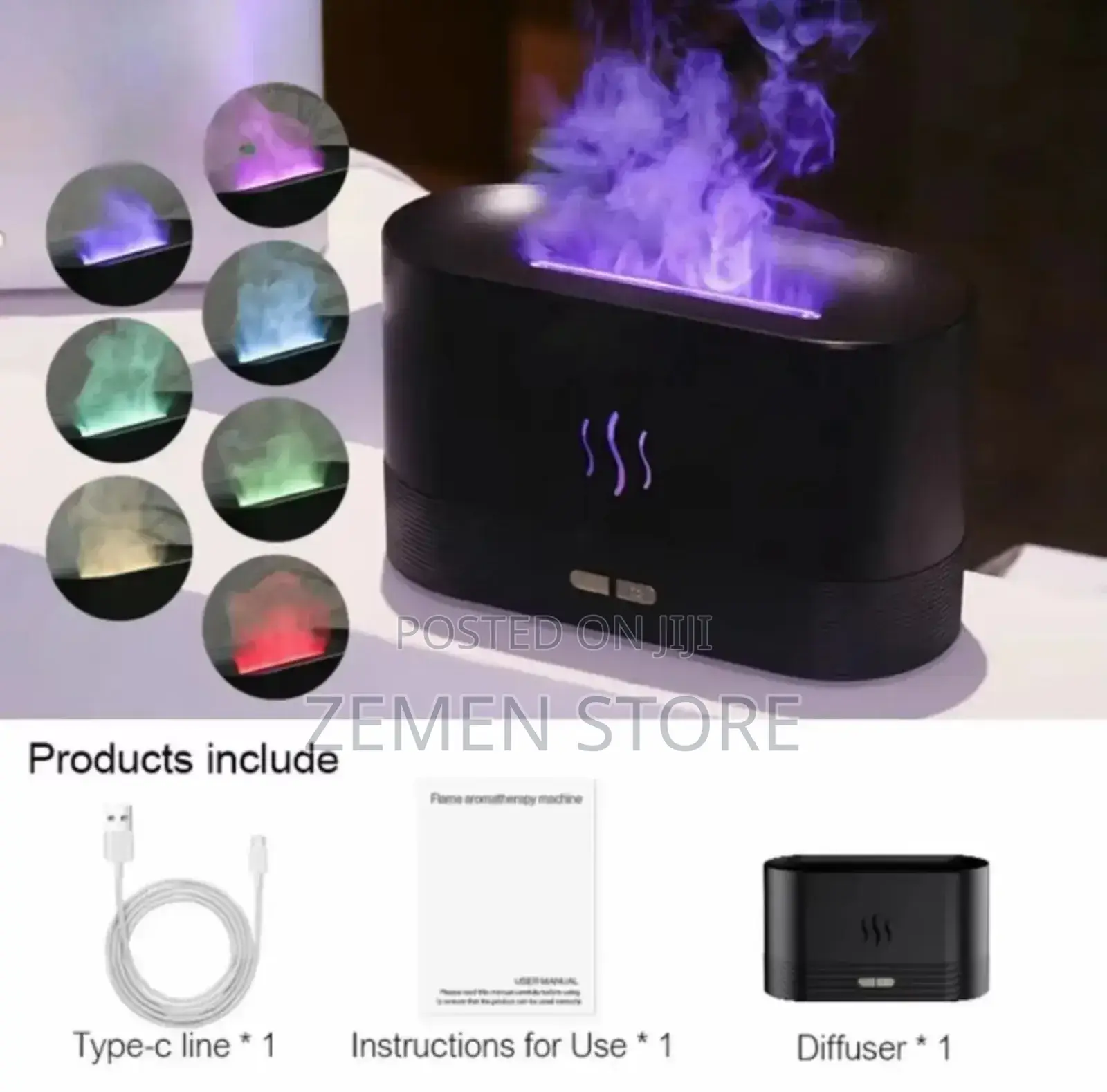 Luxurious Flame Aroma Humidifier