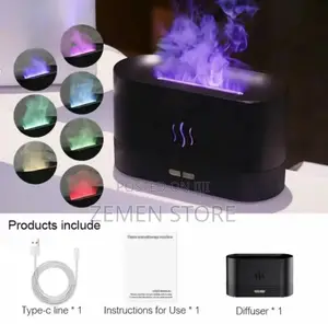 Luxurious Flame Aroma Humidifier