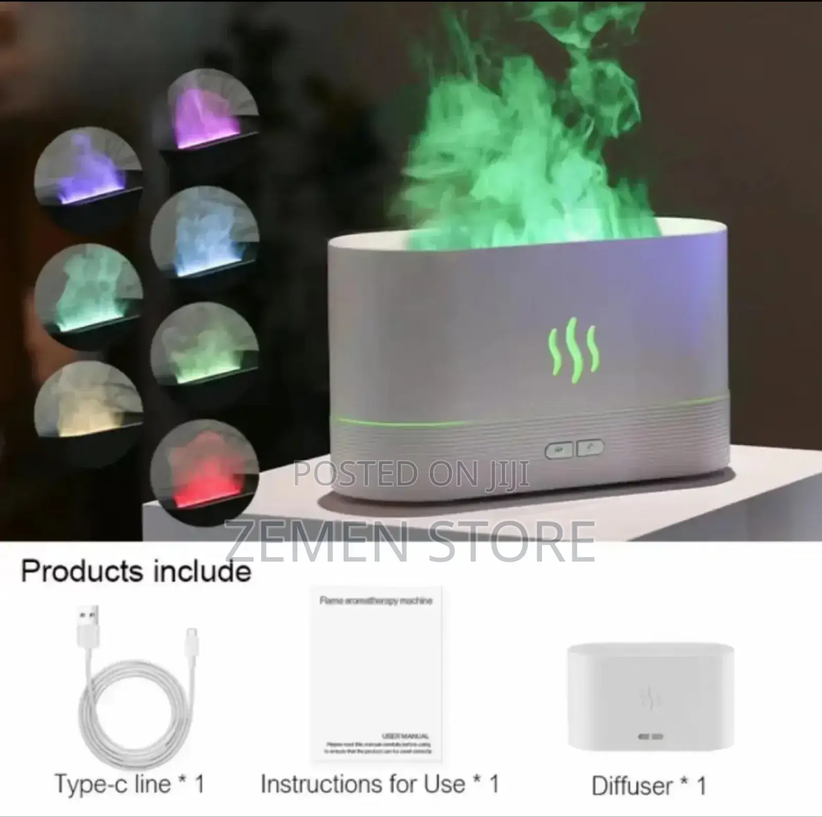 Luxurious Flame Aroma Humidifier