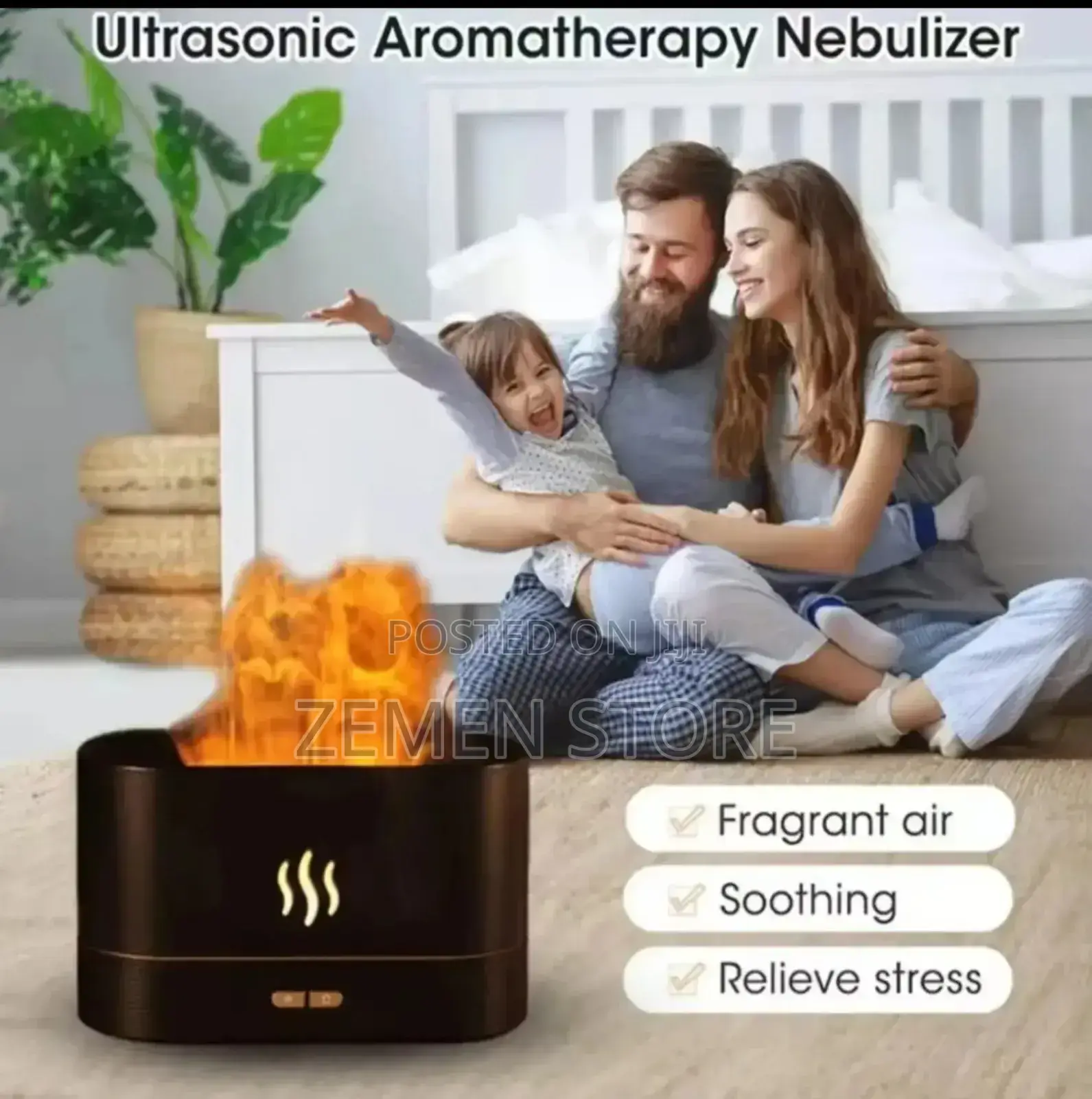 Luxurious Flame Aroma Humidifier