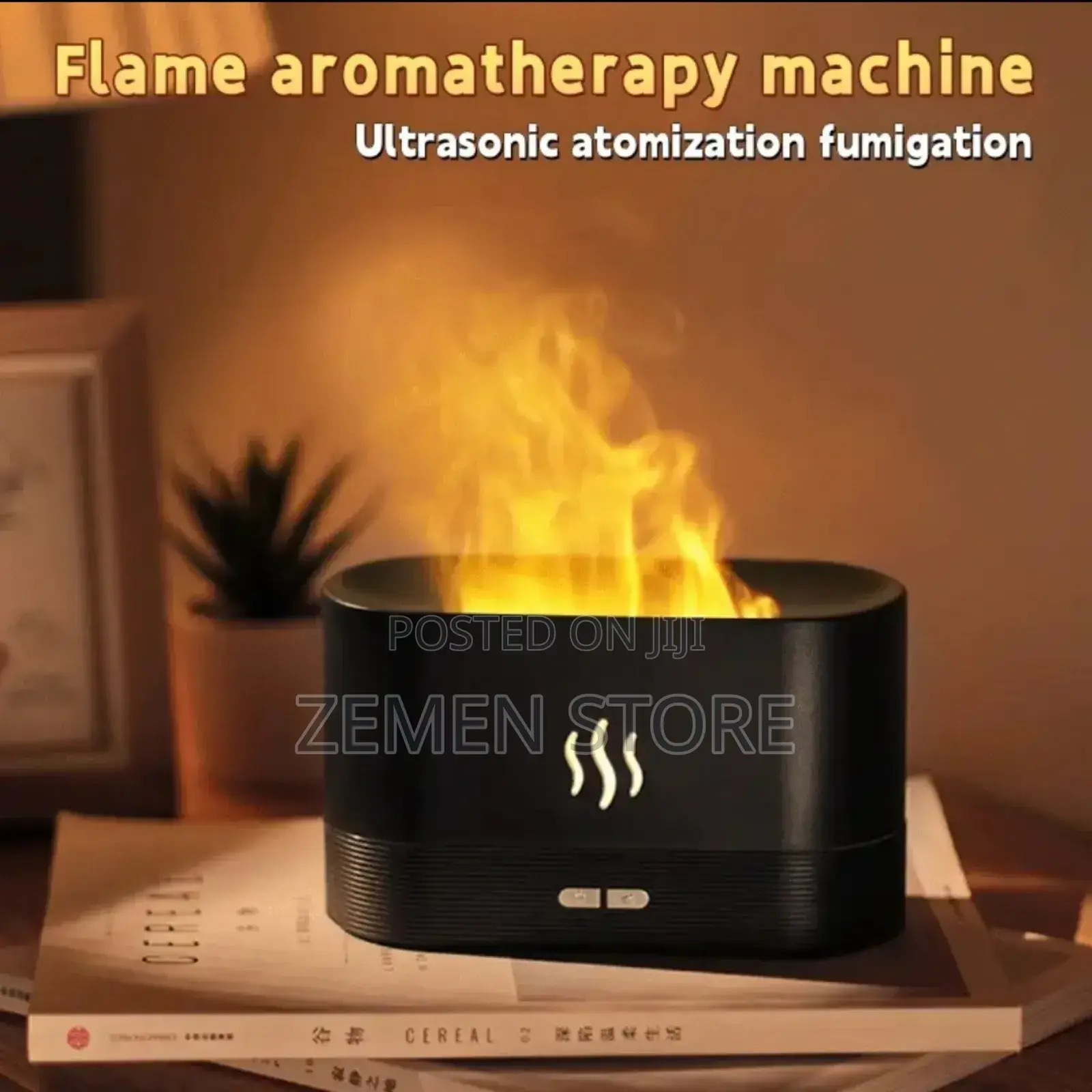 Luxurious Flame Aroma Humidifier