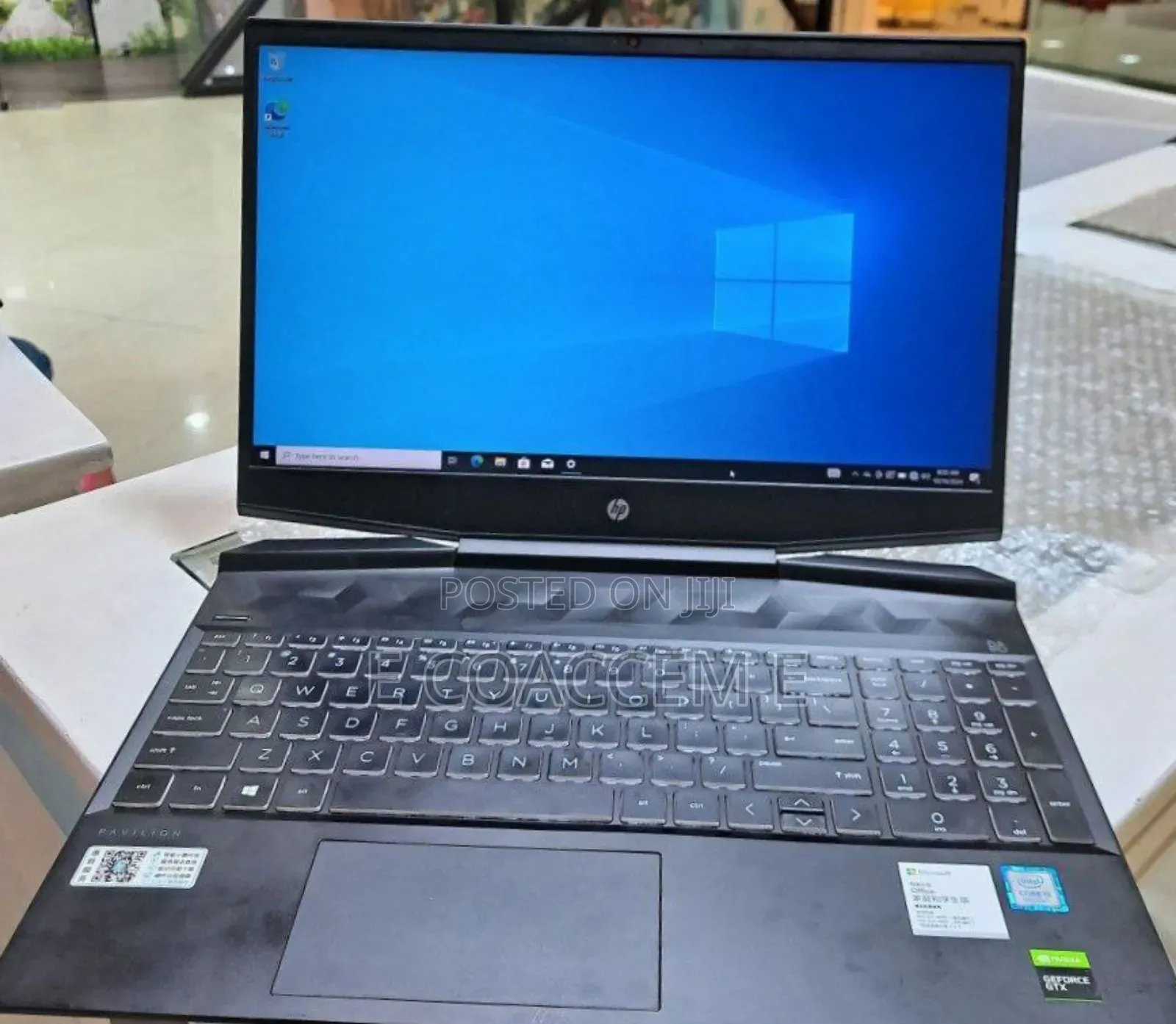 New Laptop HP 16GB Intel Core I5 SSD 512GB