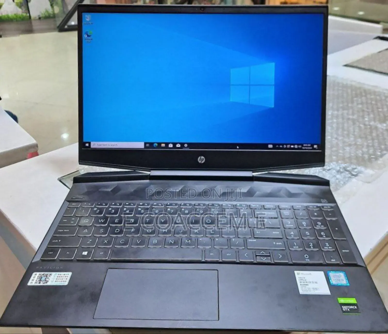 New Laptop HP 16GB Intel Core I5 SSD 512GB