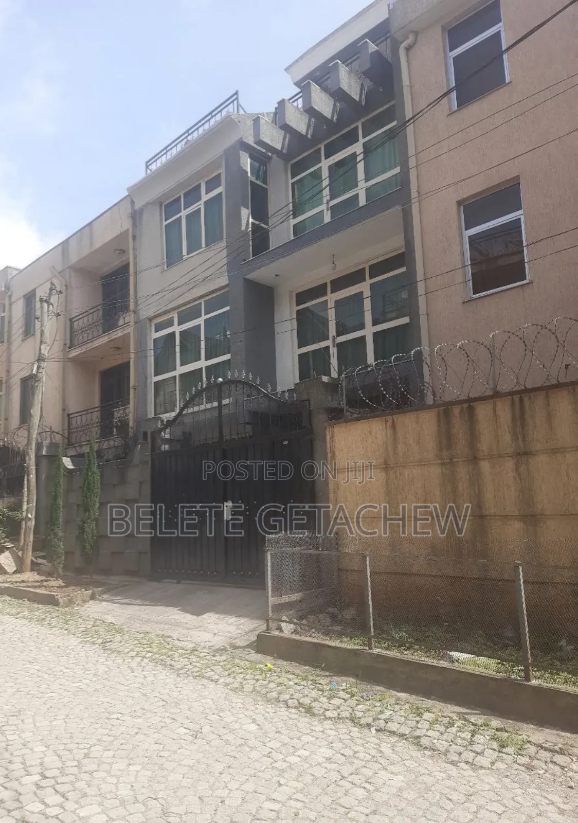5bdrm House in Semit, G+2+Terrace, Bole for sale
