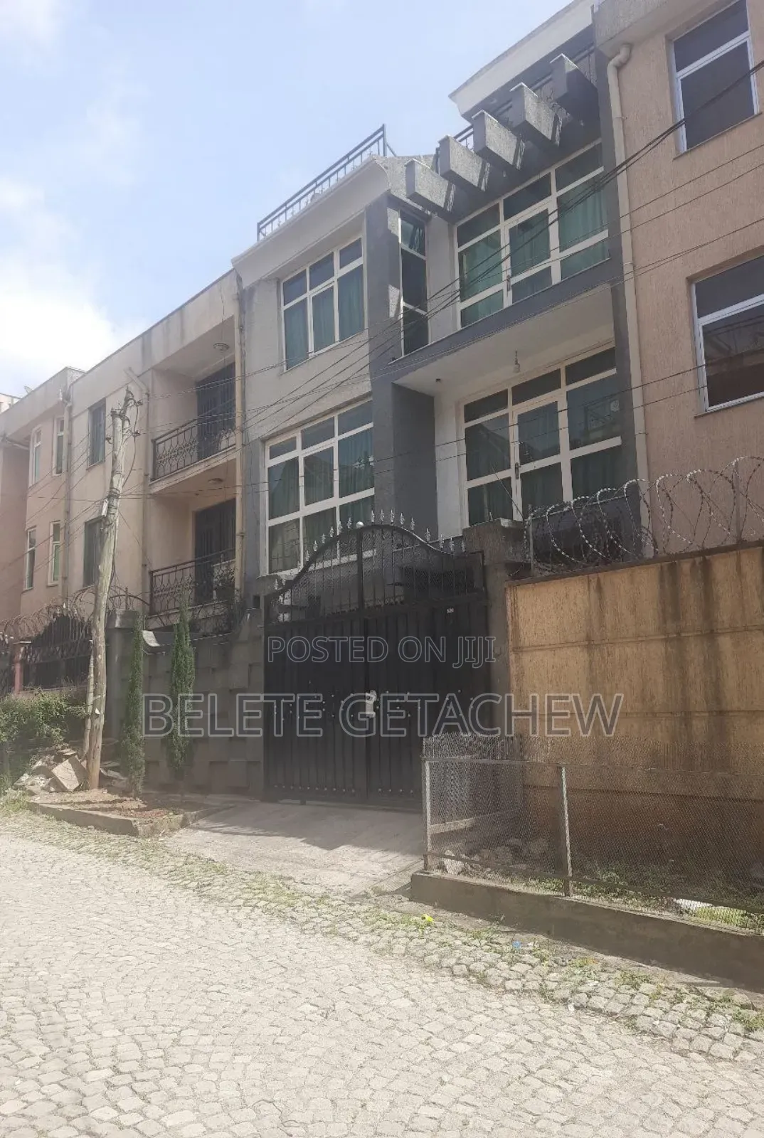 5bdrm House in Semit, G+2+Terrace, Bole for sale