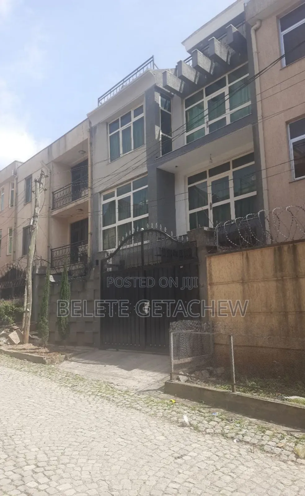 5bdrm House in Semit, G+2+Terrace, Bole for sale