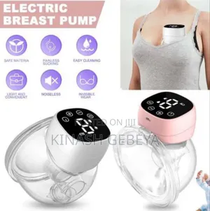 Photo - Rechargeable And Wearable Breast Pumper