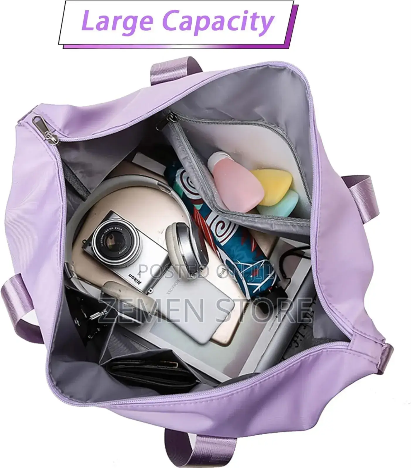 Waterproof High Quality Foldable Travel Bag