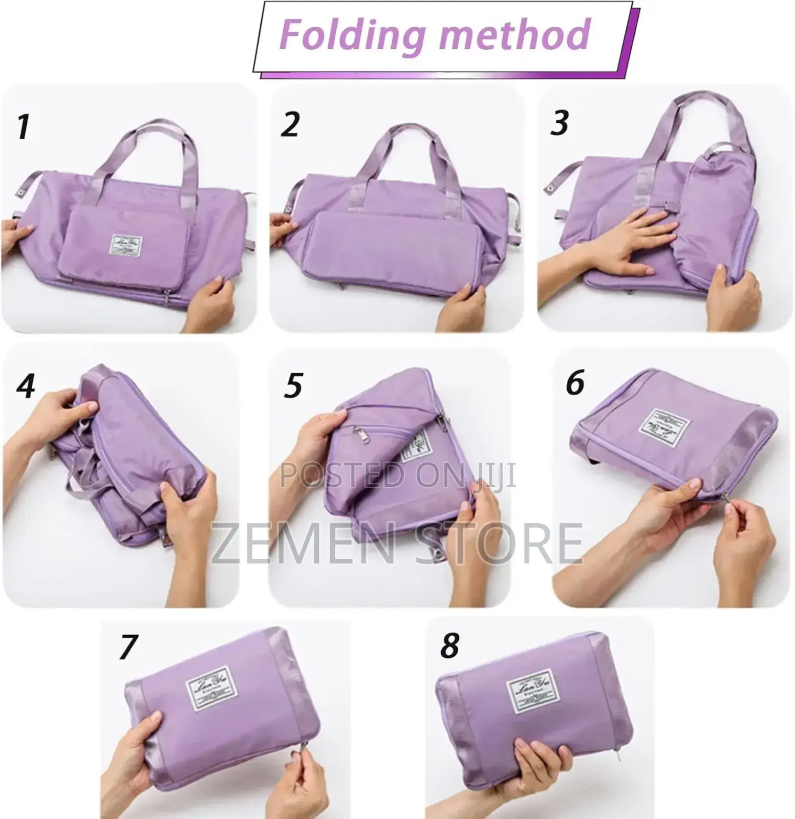Waterproof High Quality Foldable Travel Bag