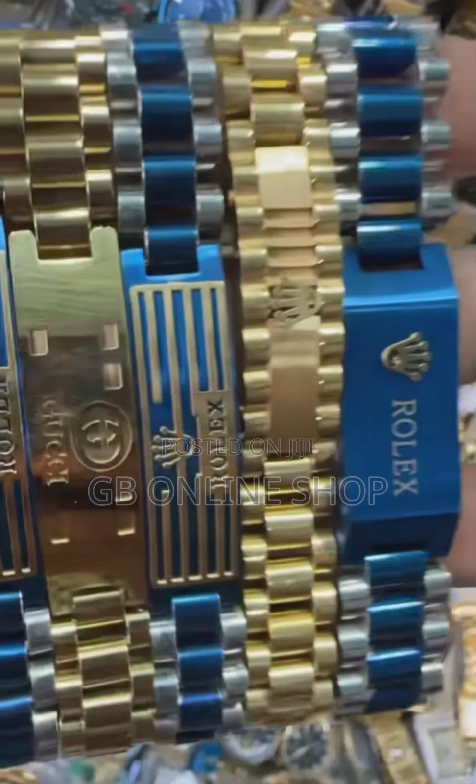 Rolex,Gucci,Cartier,Versace Bracelet